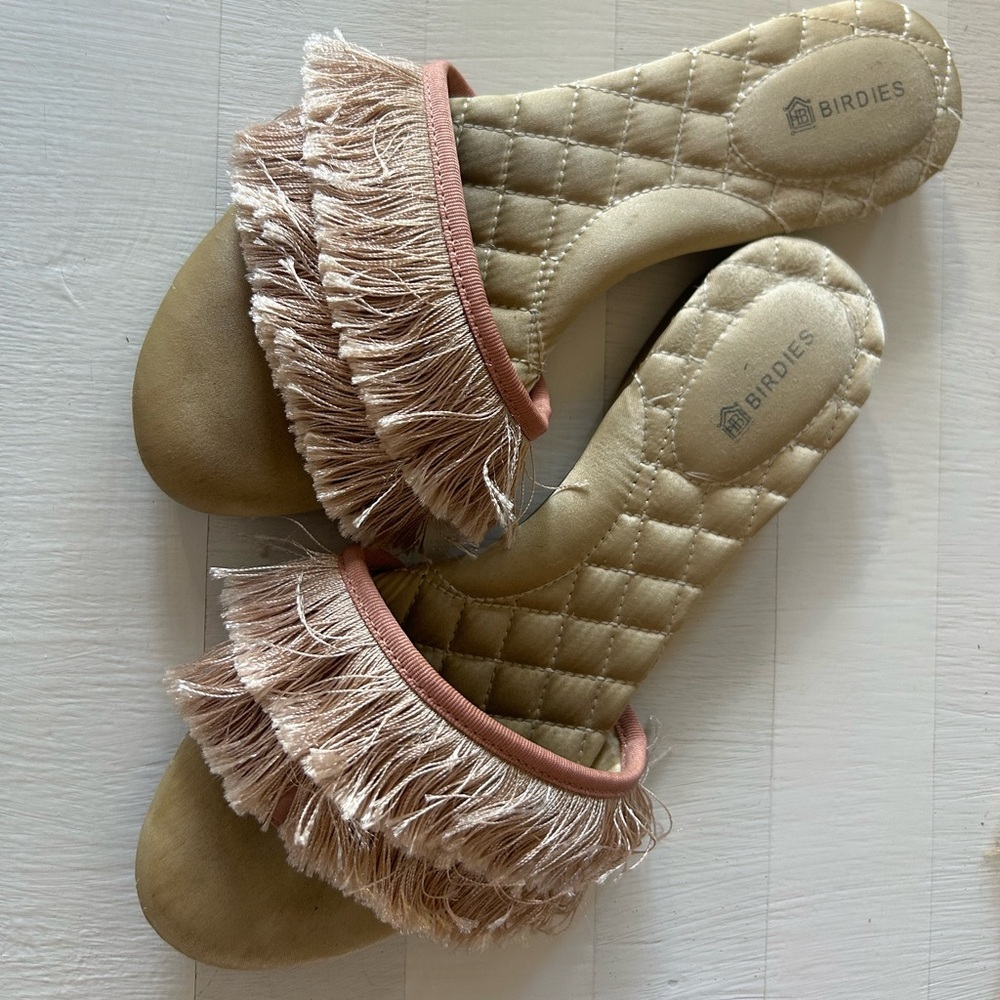 Birdies Fringe Mule